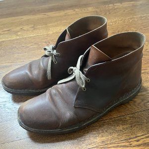 Clarks Originals Desert Boots sz11 beeswax